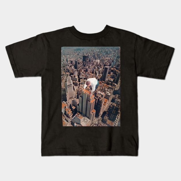 City Kids T-Shirt by mathiole